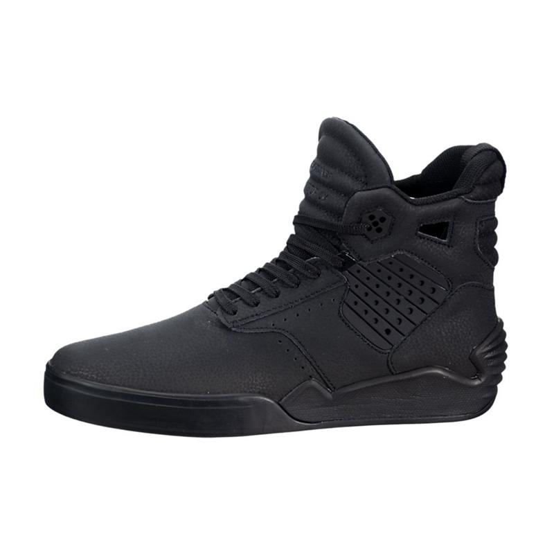 Supra SKYTOP IV Sneaker High Damen Schwarz Sale FTBLY3910